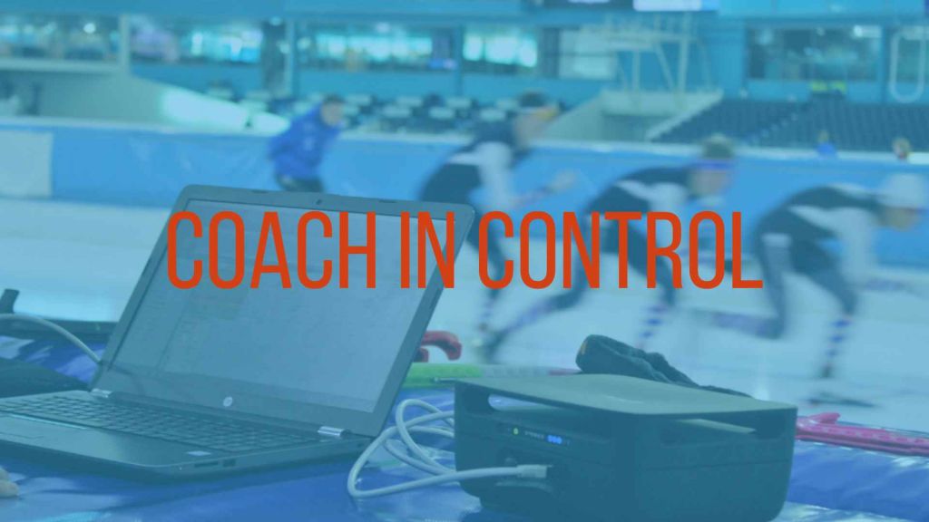 Coach in Control dashboard