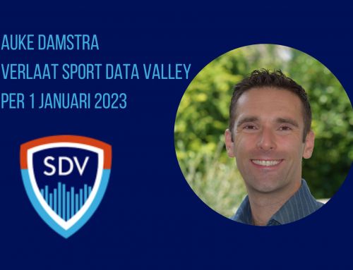 Auke Damstra verlaat Sport Data Valley