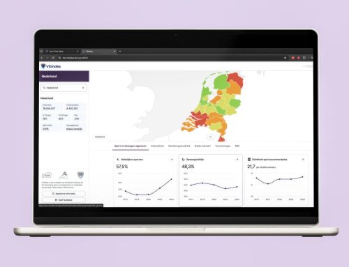 VitIndex gelanceerd: gemeenten krijgen sport-, beweeg- en  gezondheidsdata overzichtelijk bij elkaar